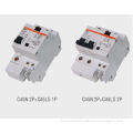 Customized Industrial Earth Leakage Circuit Breaker , Electrical Rccb For Overload Protection